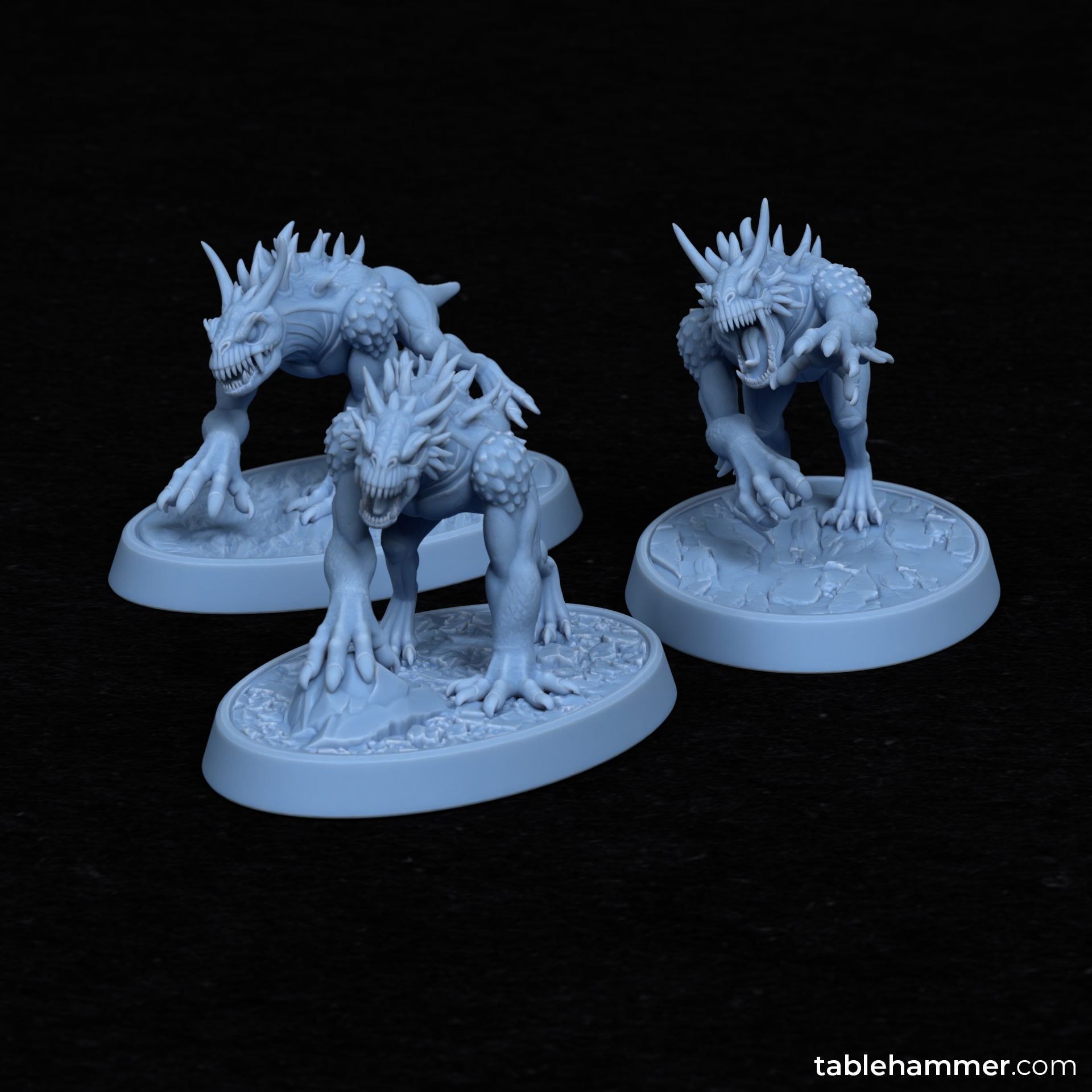 Daemon Haunter Hounds 3d model