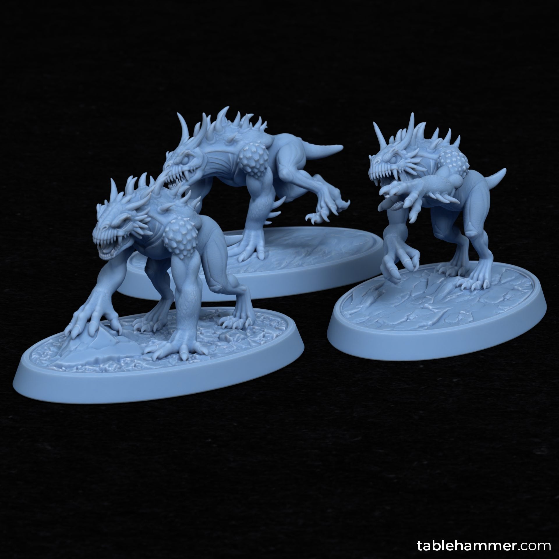 Daemon Haunter Hounds 3d model