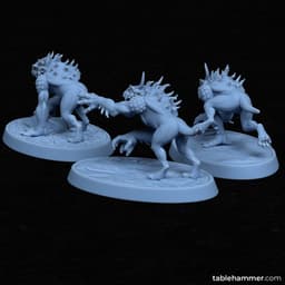 Daemon Haunter Hounds 3d model