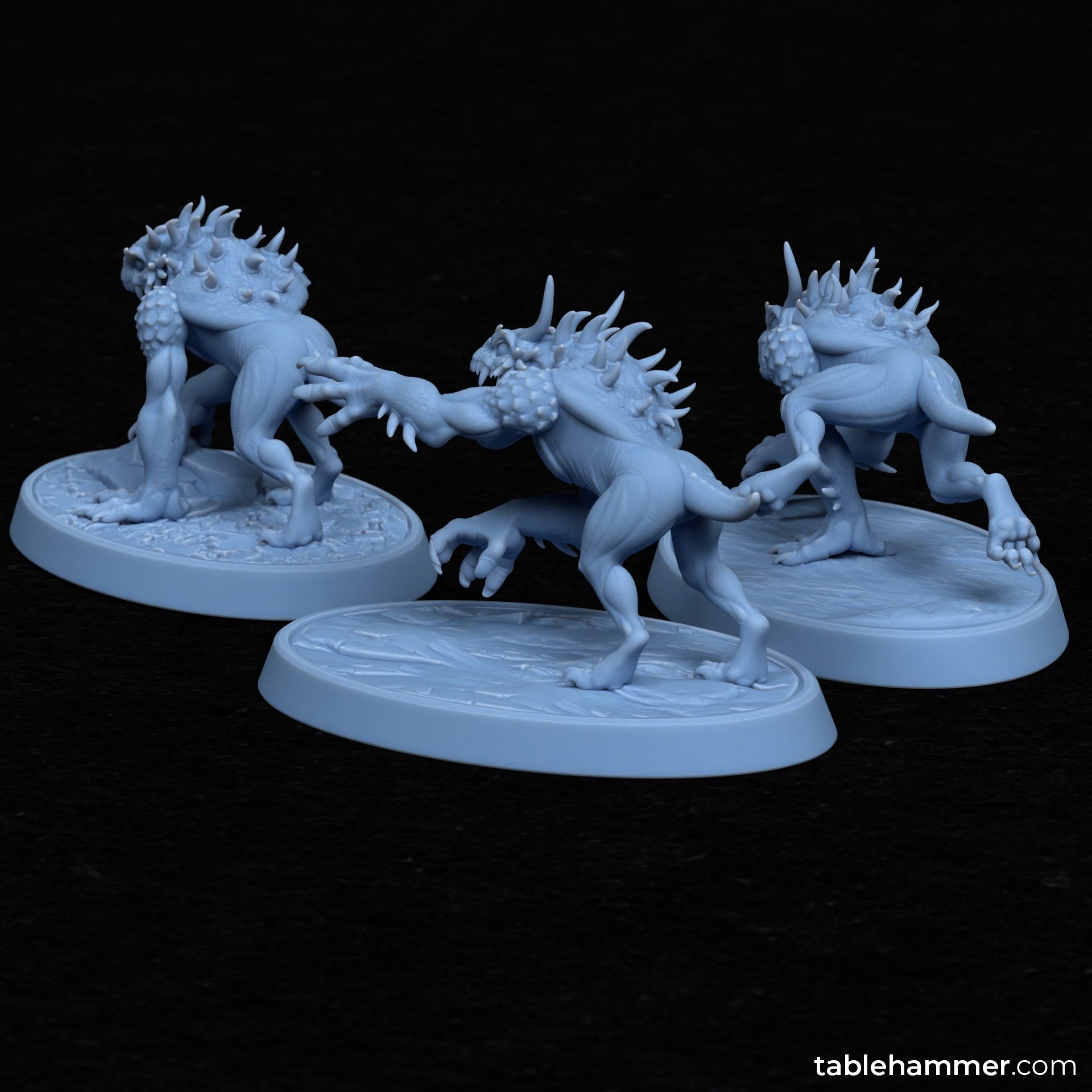 Daemon Haunter Hounds 3d model