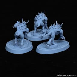 Daemon Haunter Hounds 3d model