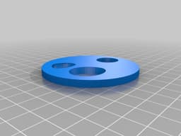 mushrooms multicolor for monoextruder 3d model
