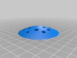 mushrooms multicolor for monoextruder 3d model