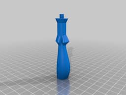mushrooms multicolor for monoextruder 3d model