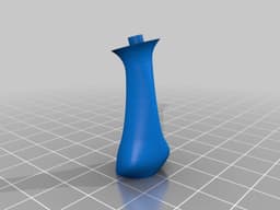 mushrooms multicolor for monoextruder 3d model