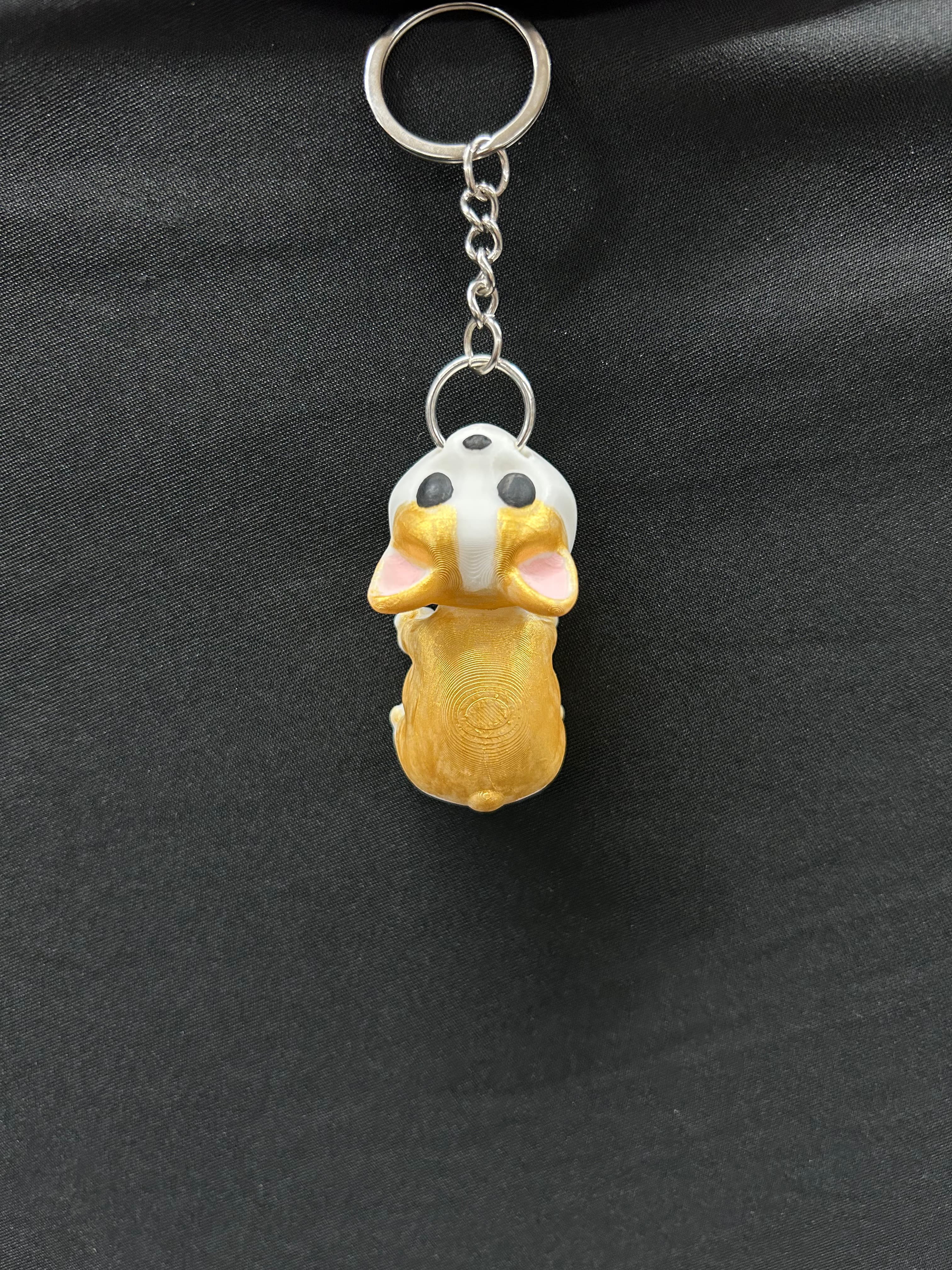 Corgi Keychain 3d model