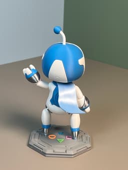 Astro Bot 3d model