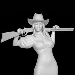 In a world full of Karens, be a BETH 3d model