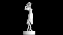 In a world full of Karens, be a BETH 3d model