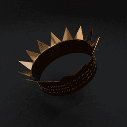 Anti crown 3d model