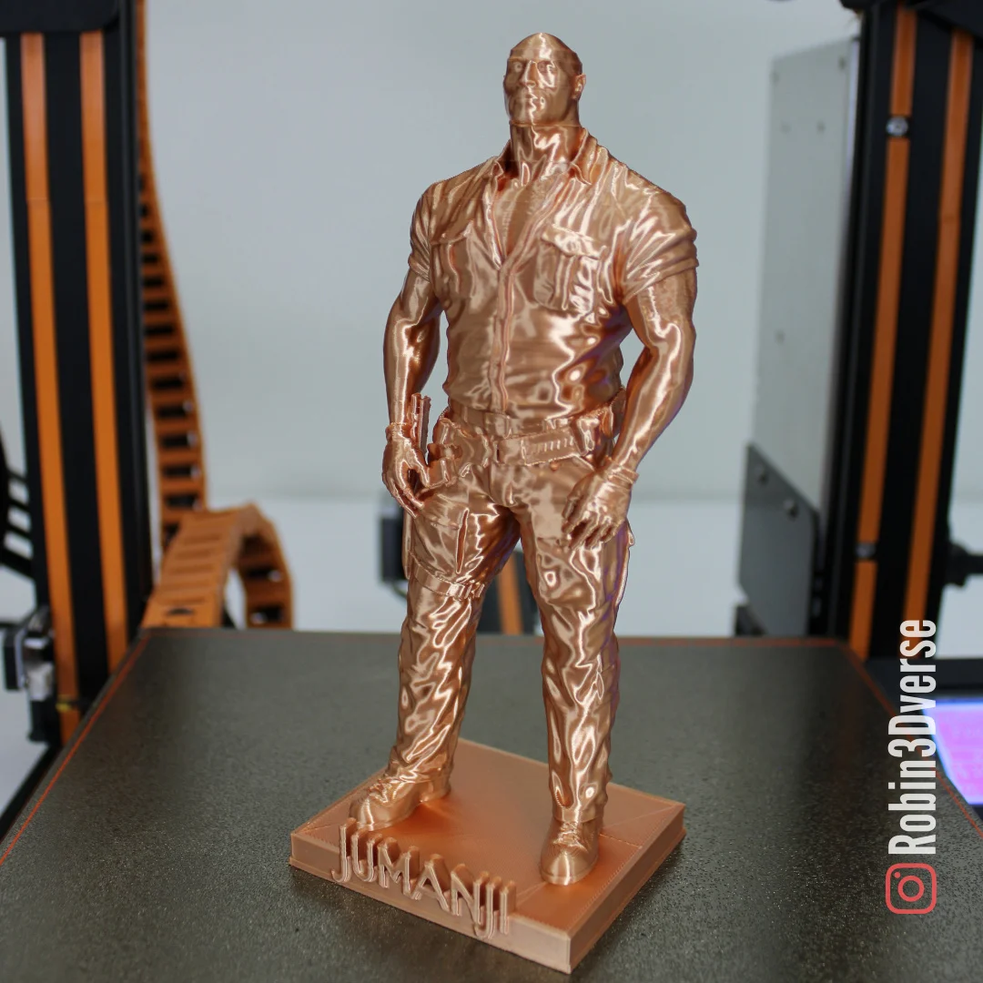 The Rock - Dr. Smolder Bravestone - Support Free Remix 3d model