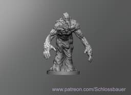Abyssal wretch ver 2 3d model