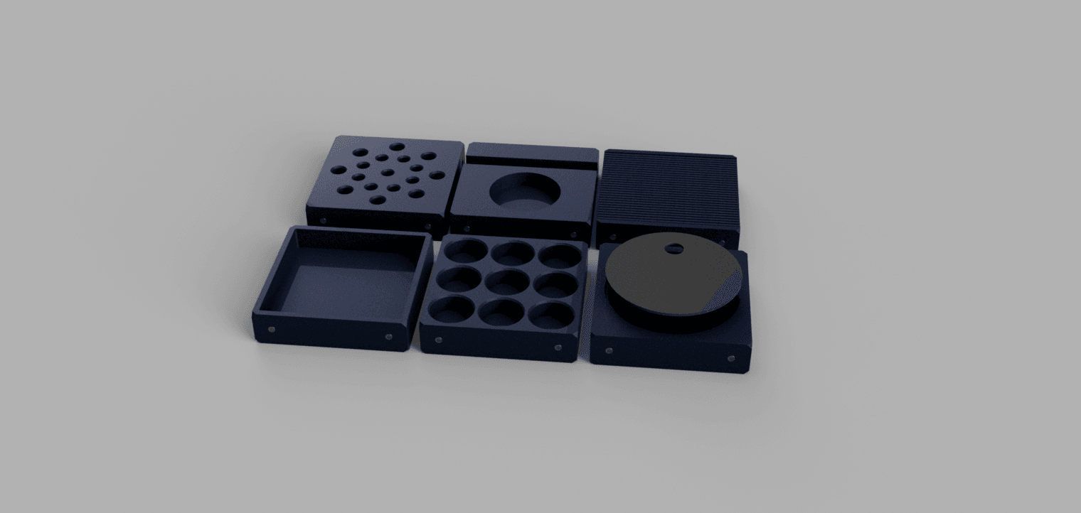 Multi Organizer 3d model