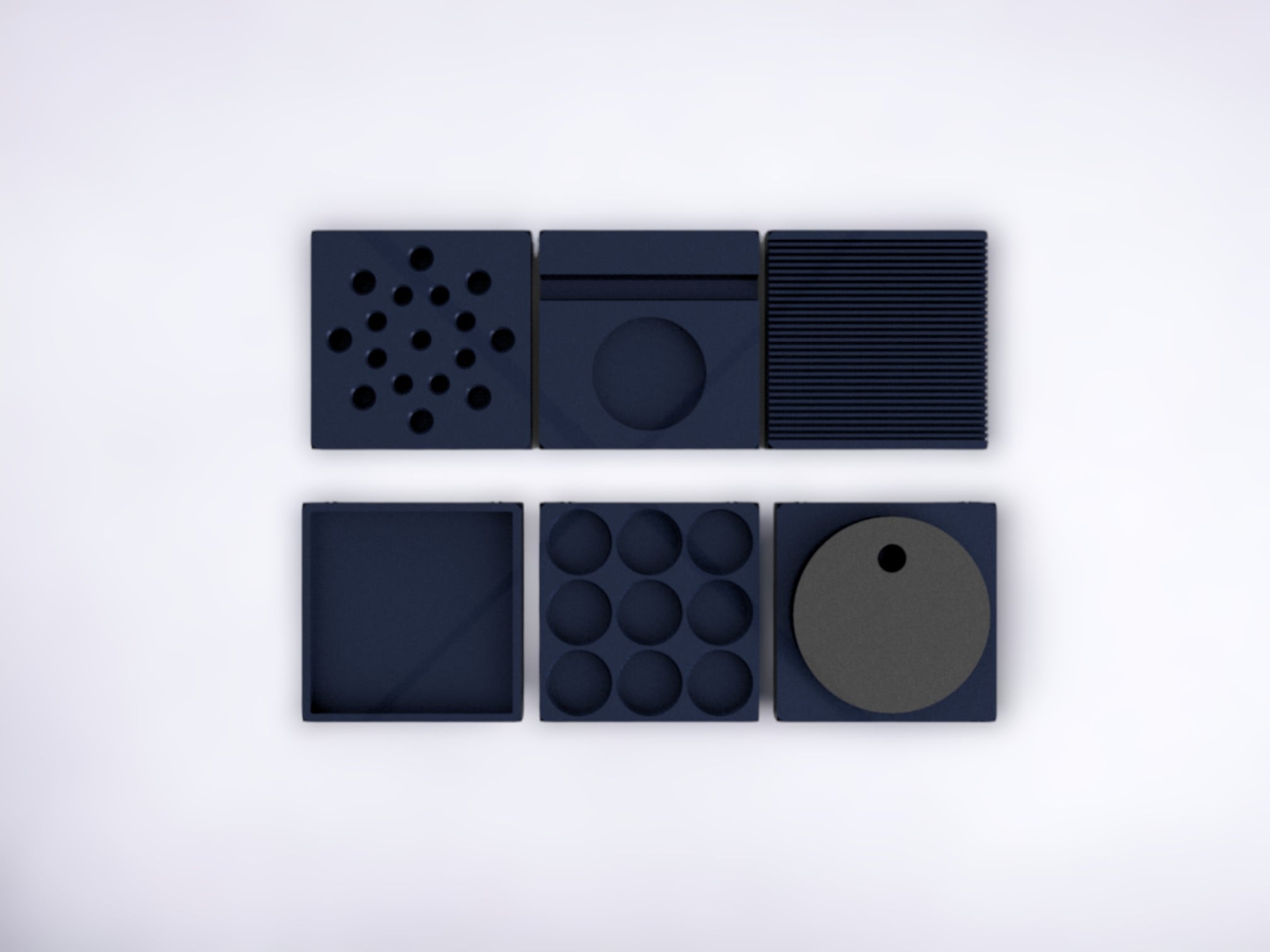 Multi Organizer 3d model