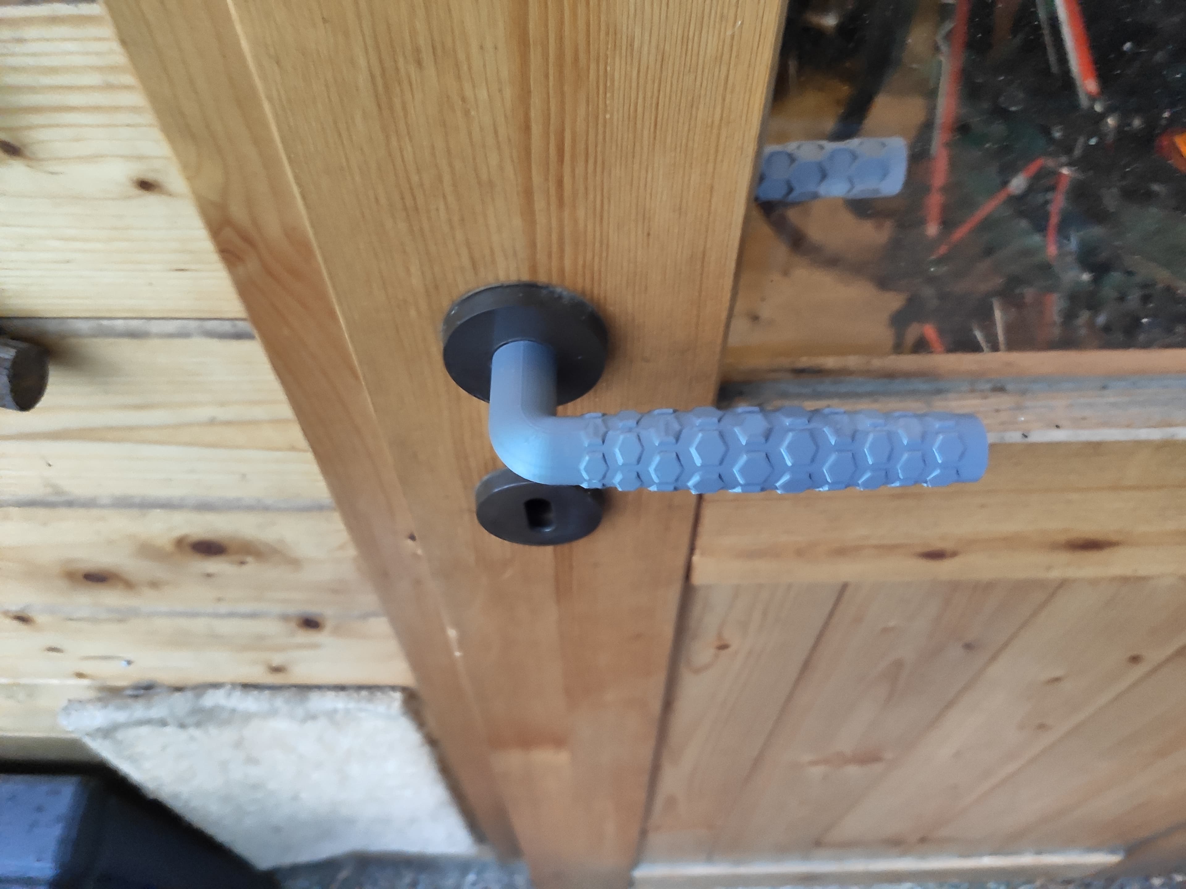door_handle_inflated.stl - Layer high 0.1 mm - 3d model
