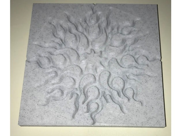 Fancy Tile 3d model