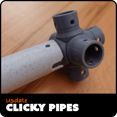 Printy Pipes - Construction Toy 3d model