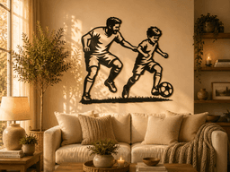 Soccer Dad Training Future Champion.stl 3d model