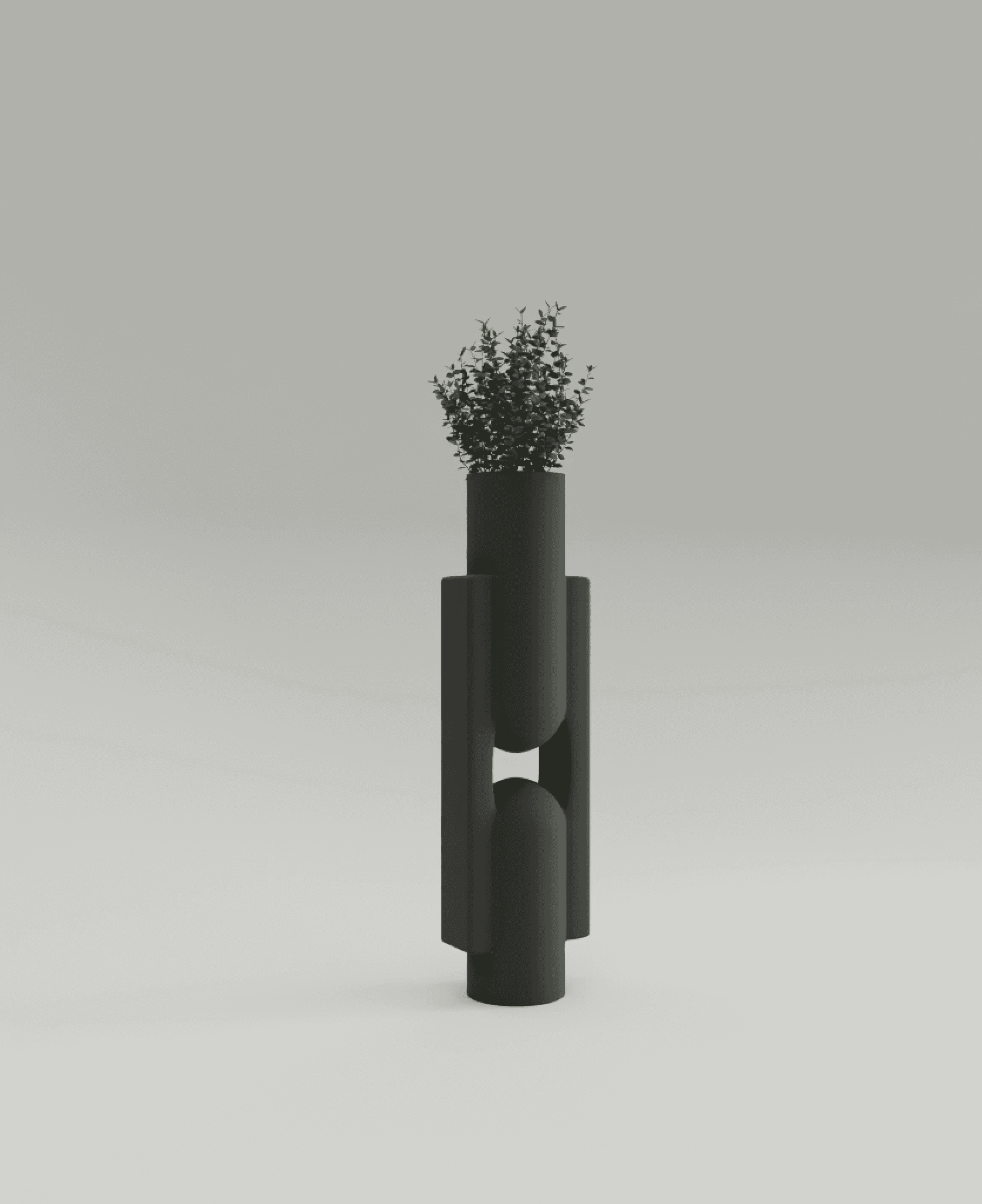 Lobe Planter ~ Collection Series 3d model