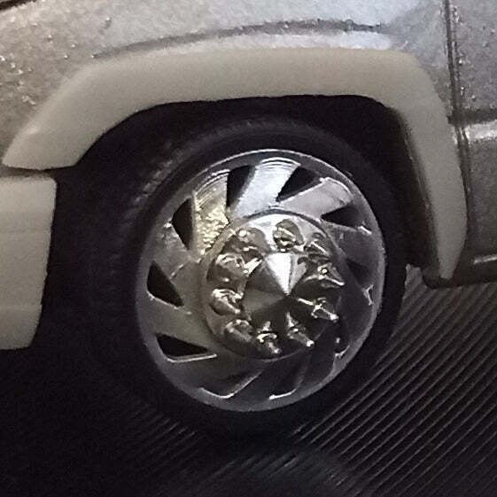 Dually Wheels - Alcoa Style V4 1/64 3d model