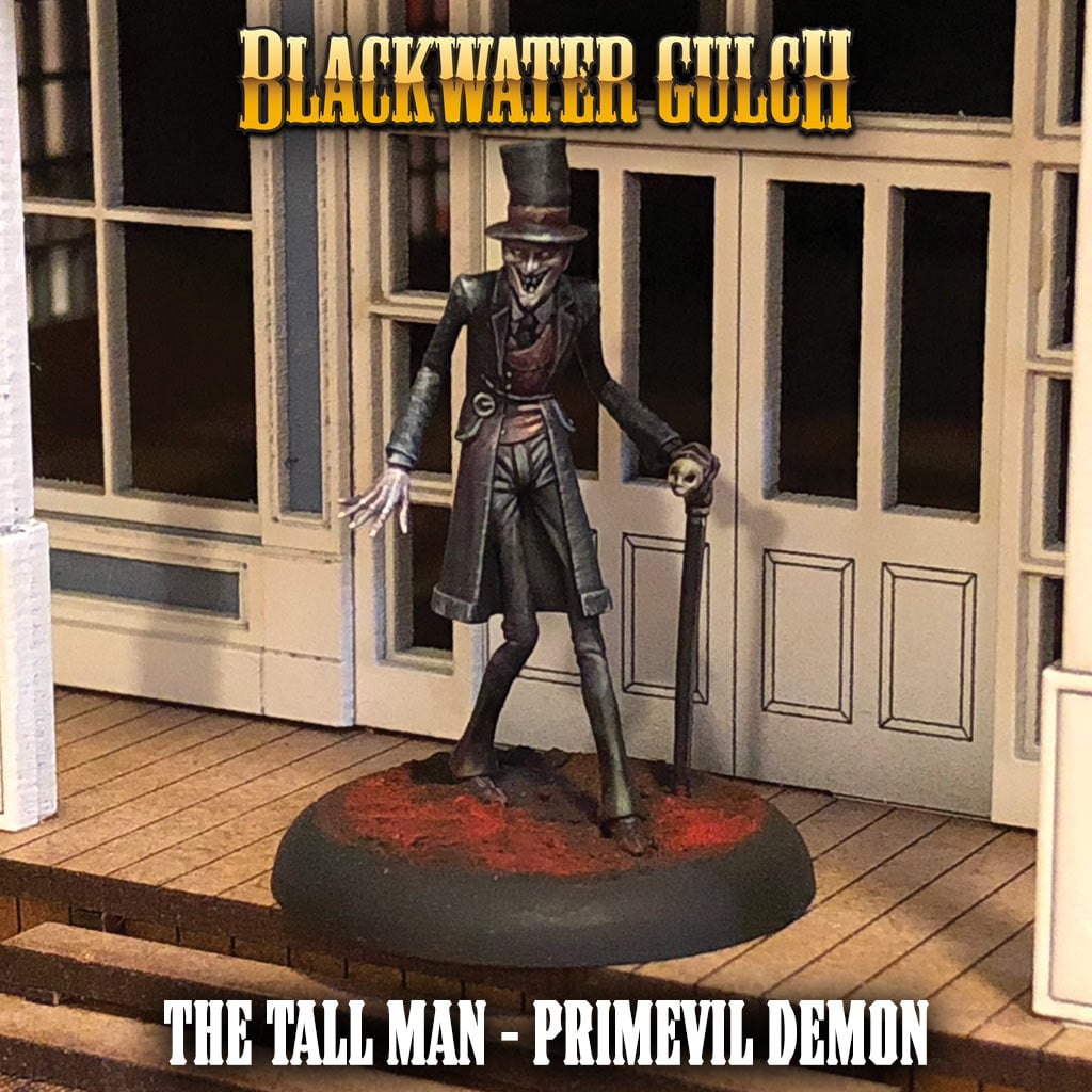 The Tall Man - Primevil Demon 3d model