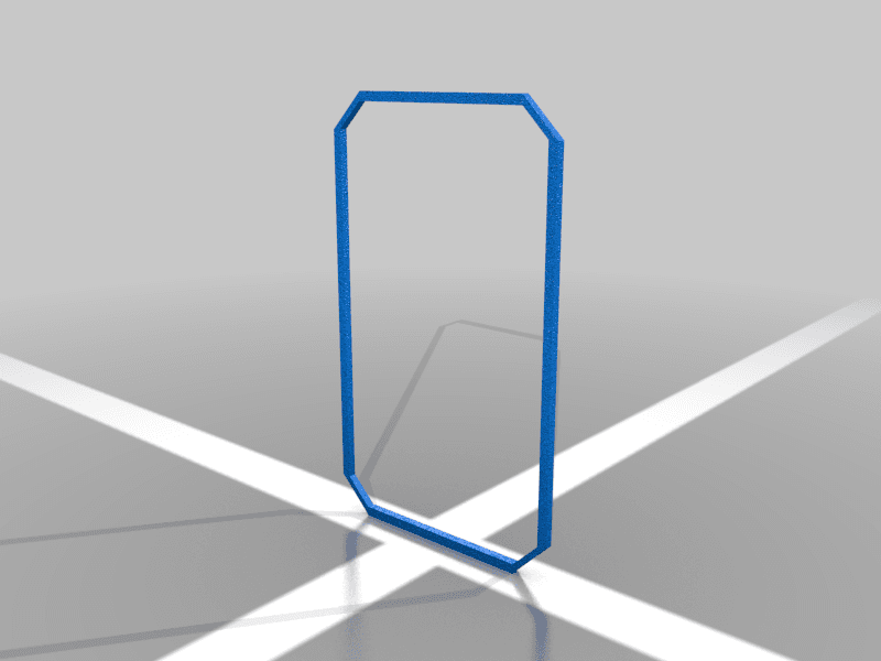 Screen Cover Anycubic Vyper 3d model