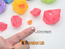 Low Poly Rubbr Duck Magnet Puzzle (No supports, no AMS) 3d model