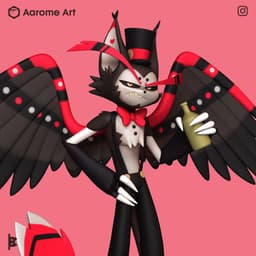 Husk Hazbin Hotel 3d model