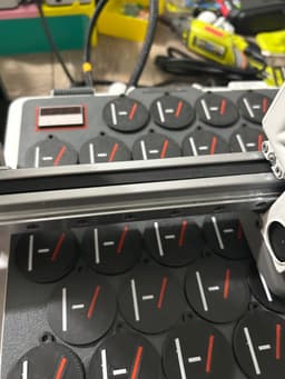 Twenty One Pilots Keychain - Blurryface Logo 3d model