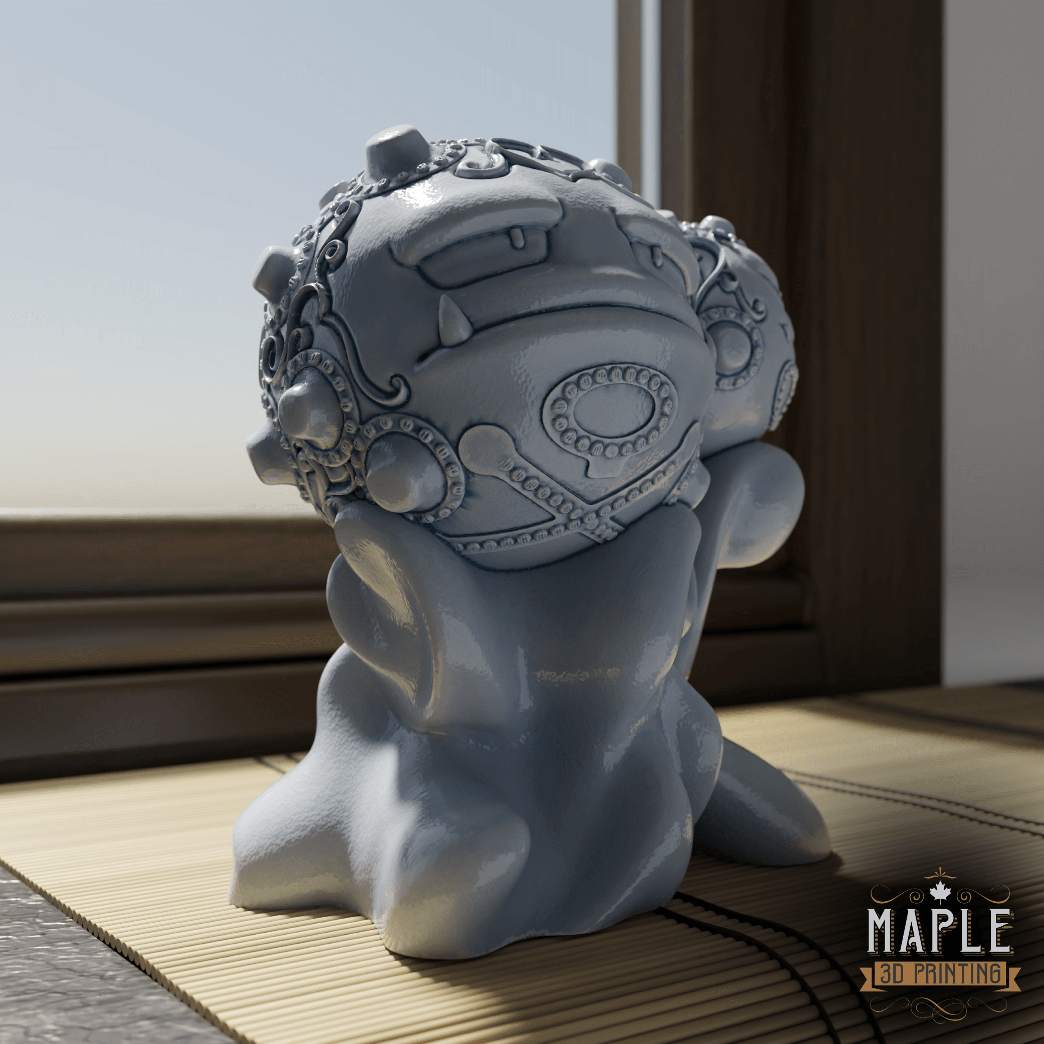 110. Weezing - Basic & Ornamental 3d model