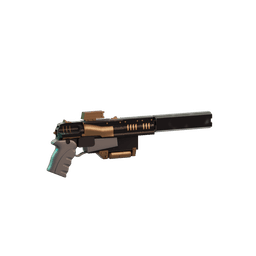 Fallout 10mm Pistol 3 3d model