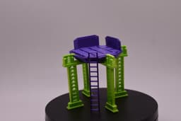 FHW: Modular Work Platform v1 (BoD) 3d model