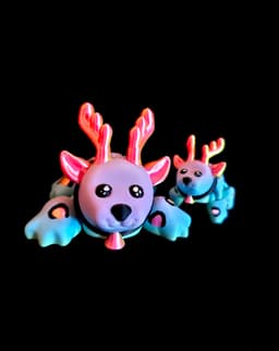 Bob the Reindeer Seal *Commercial Version* 3d model