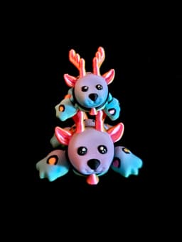Bob the Reindeer Seal *Commercial Version* 3d model