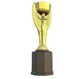 Copa Jules Rimet 3d model