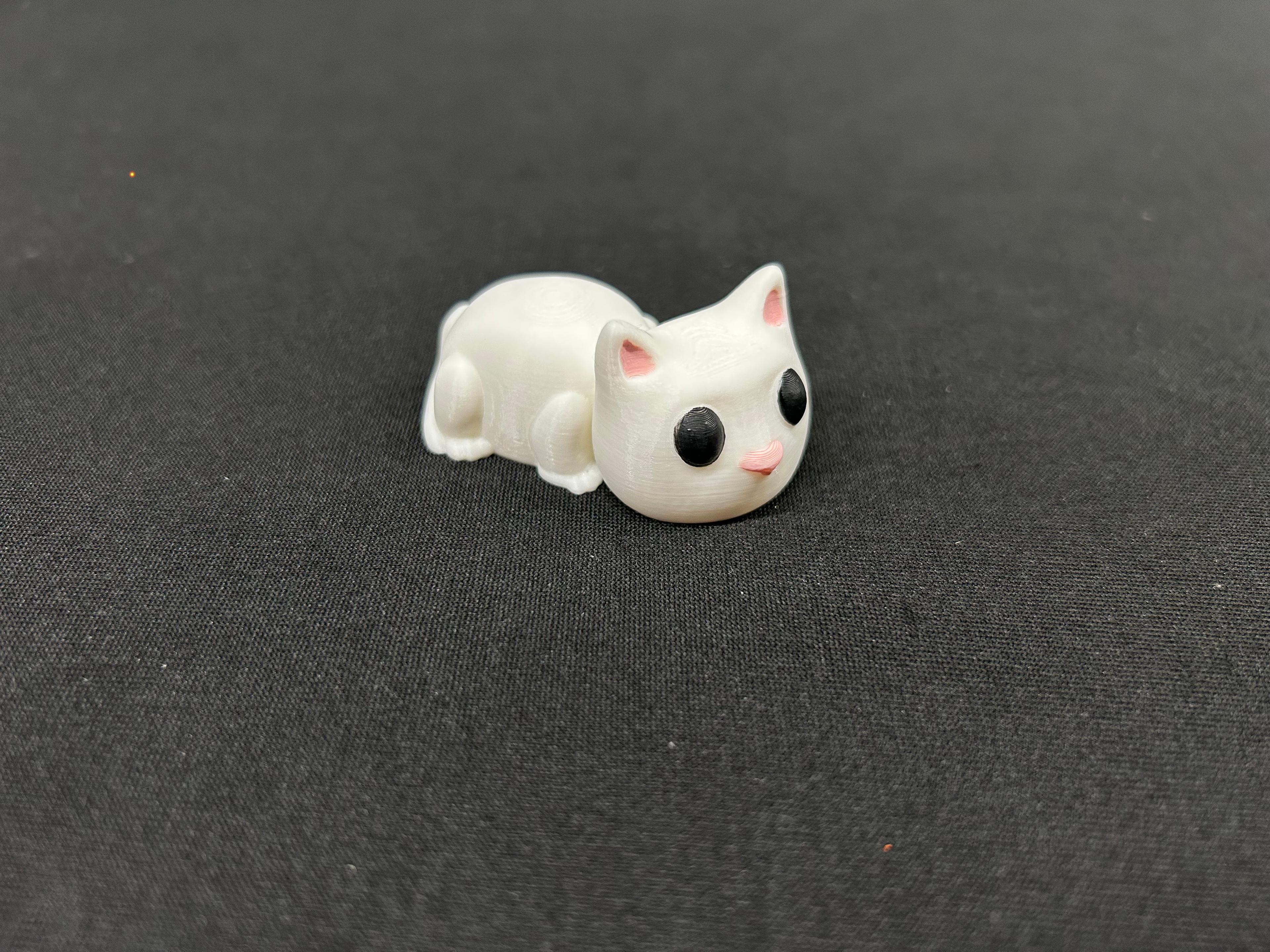Cute Cat 3d model
