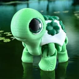 Lucky Pond Minis - Articulated Flexis 3d model