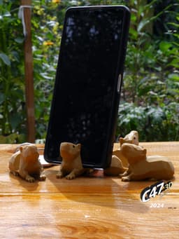 Capybara Phone Holder 3d model