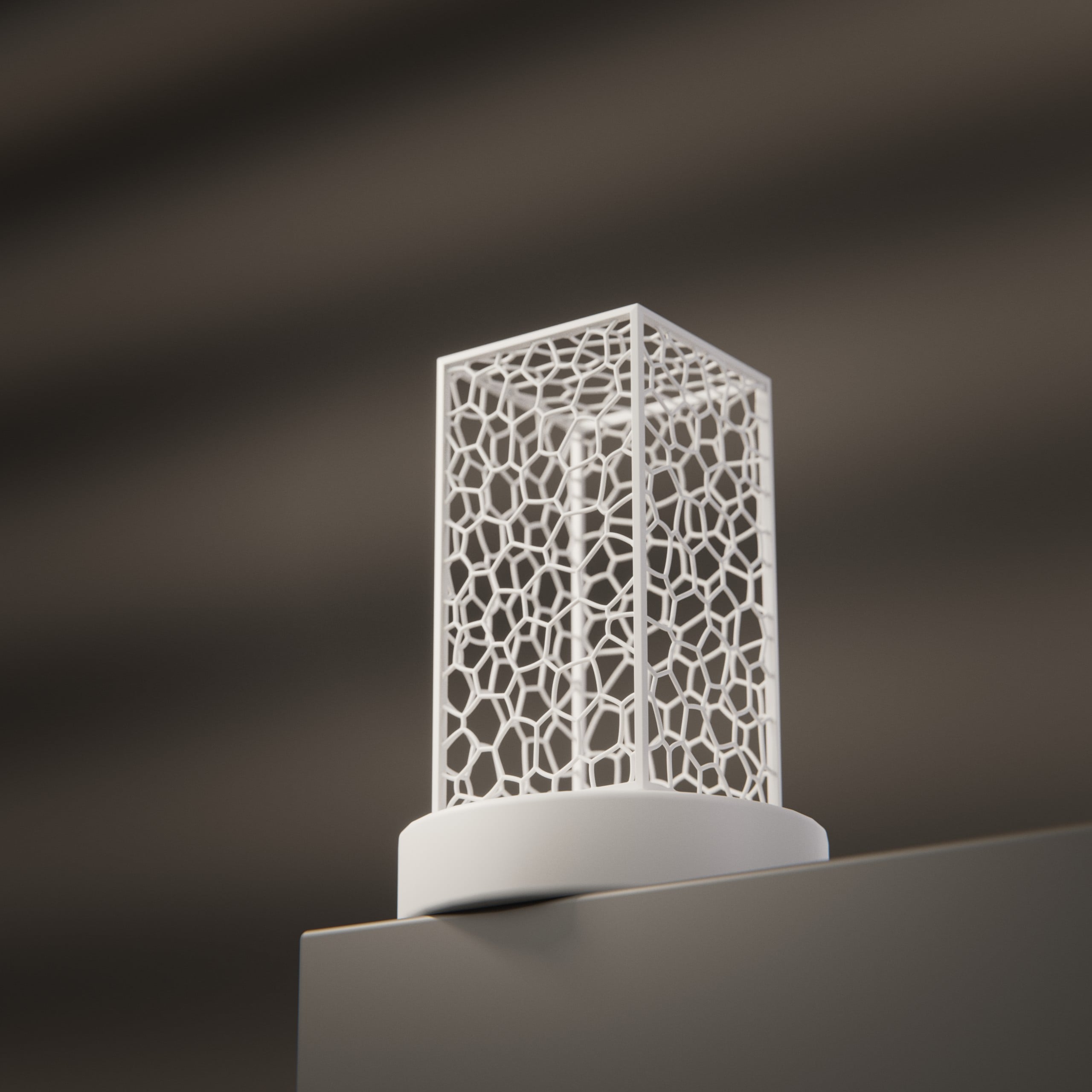 Parametric Lamp 6 3d model
