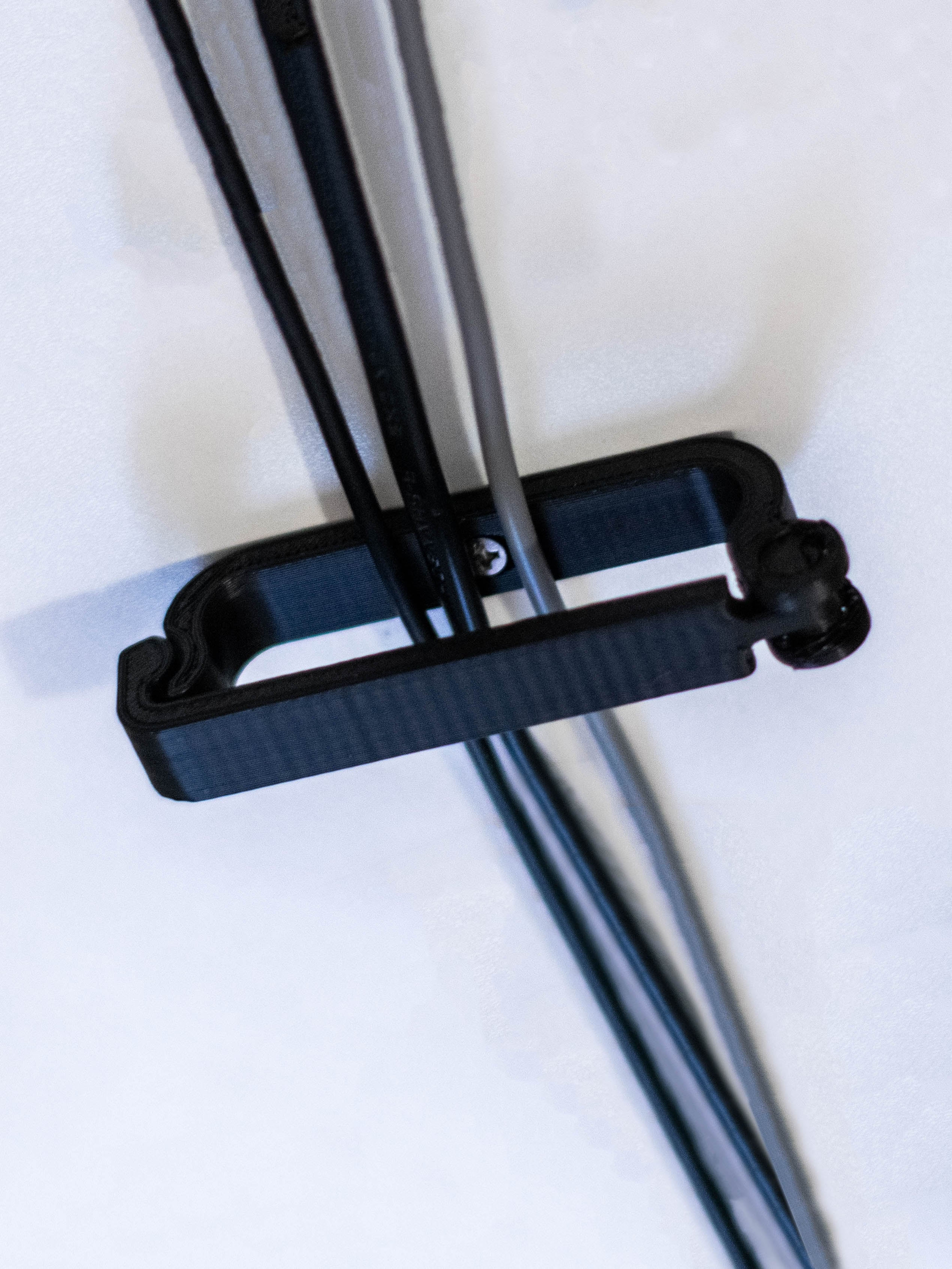 Hinged Cable Organizer - Big Size 3d model