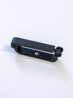 Hinged Cable Organizer - Big Size 3d model
