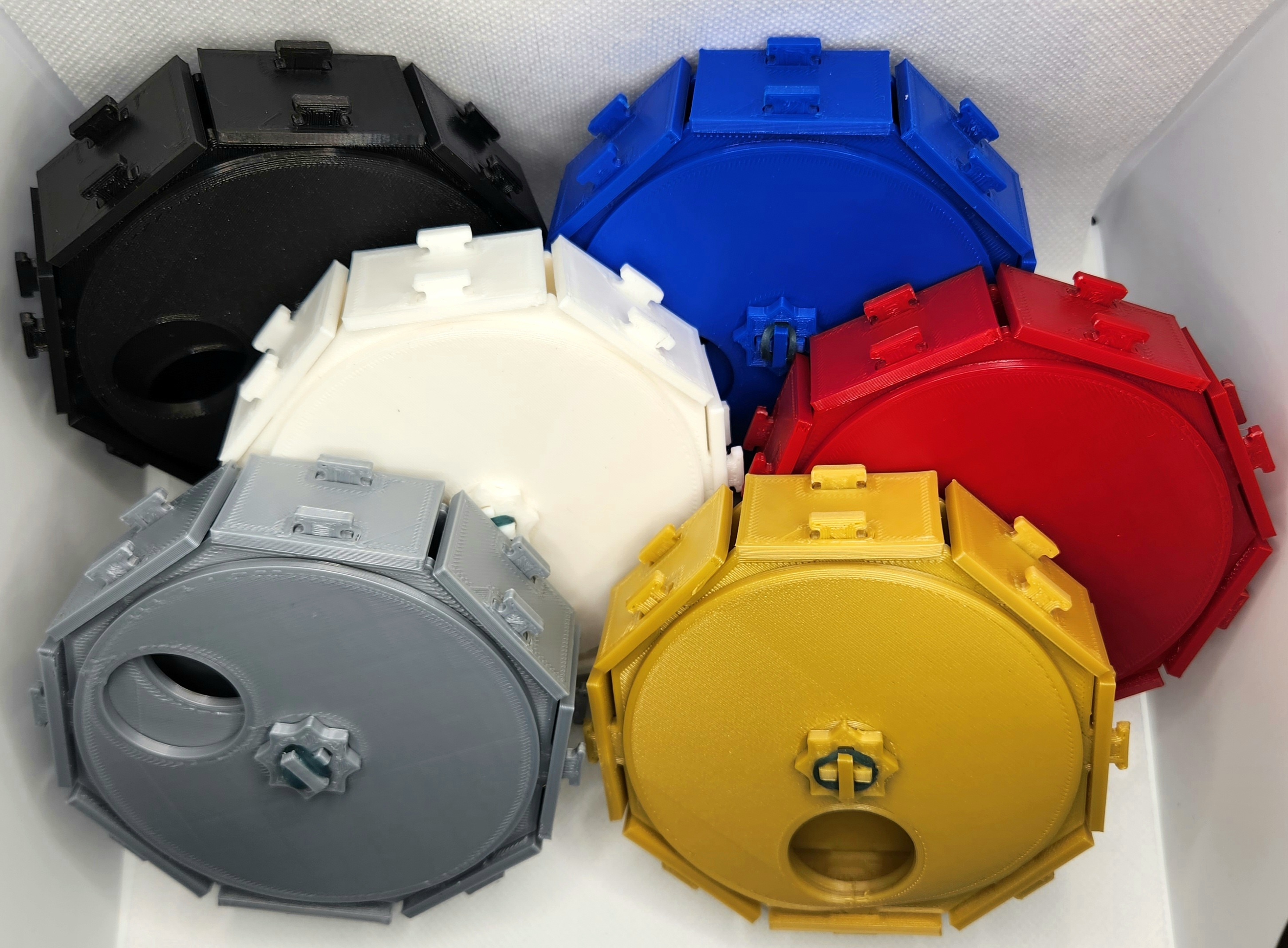 Modular Storage Box 3d model