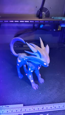 Umbralynx: The Shadow Panther of the Night Goddess - FREE For Personal Use 3d model