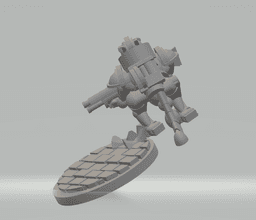FHW: Rat Trooper with Shotgun prototype 3d model
