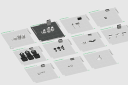 Serev3D Ghosts - Customizable Magnetic Ghost Set with Props, No Supports 3D Print STL/3MF 3d model