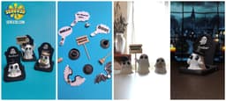 Serev3D Ghosts - Customizable Magnetic Ghost Set with Props, No Supports 3D Print STL/3MF 3d model