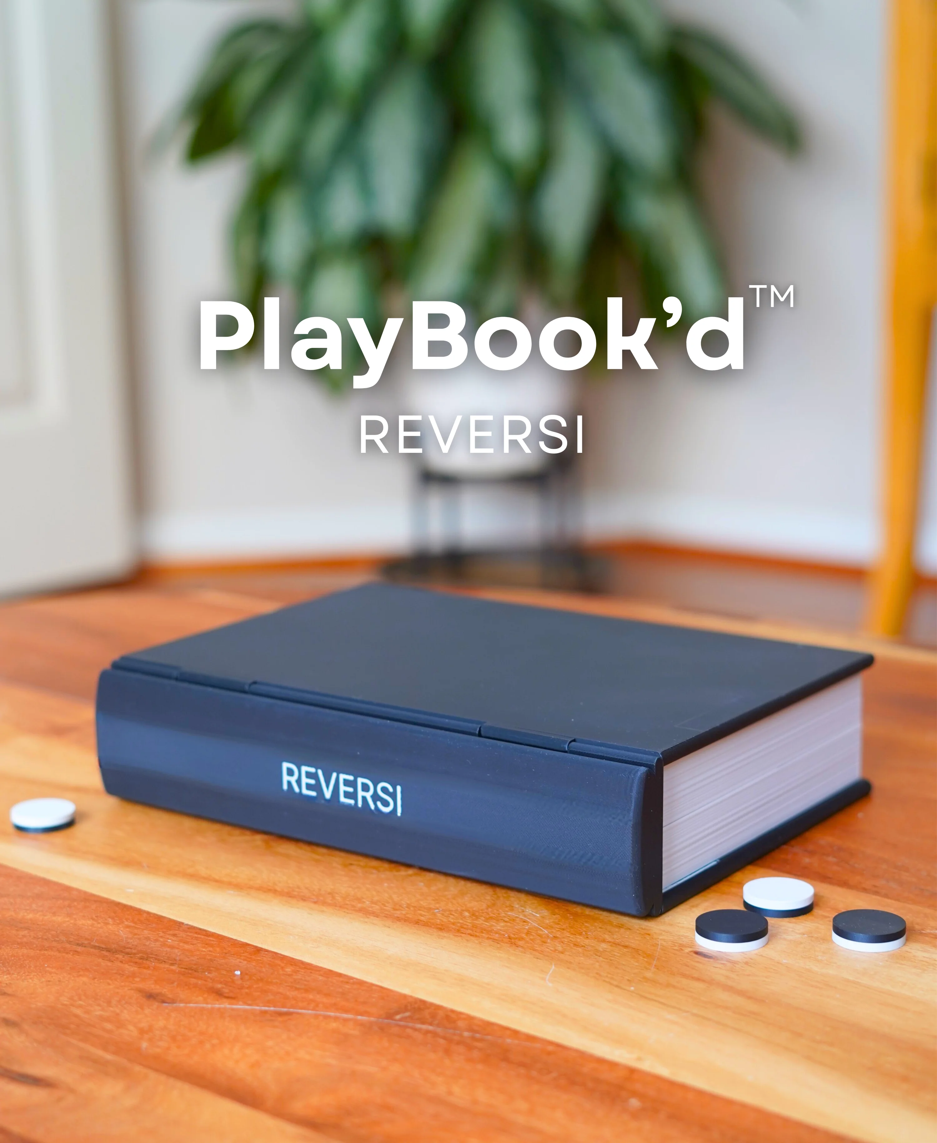 Playbook'd - Reversi 3d model