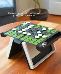 Playbook'd - Reversi 3d model