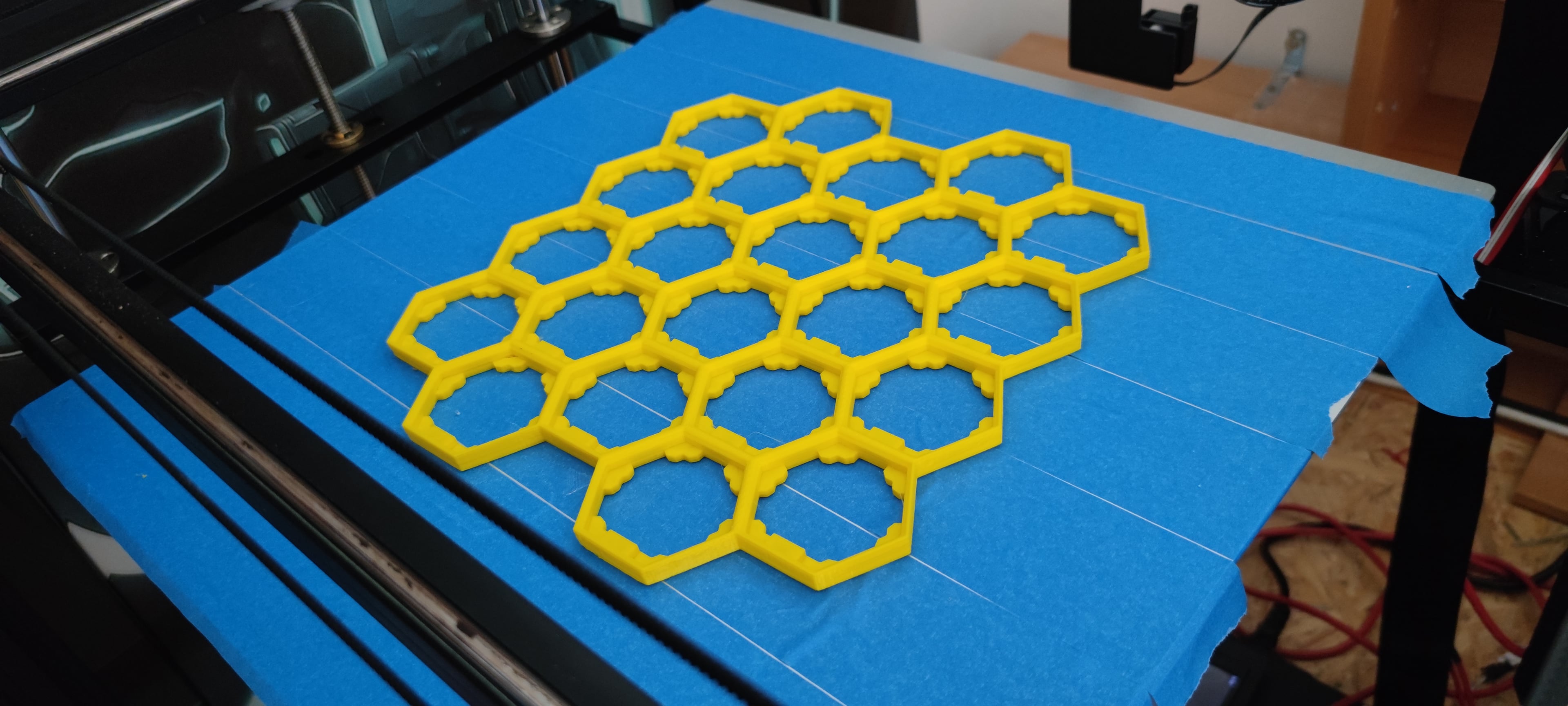 Hextraction - joined 5-22 Plate 3d model