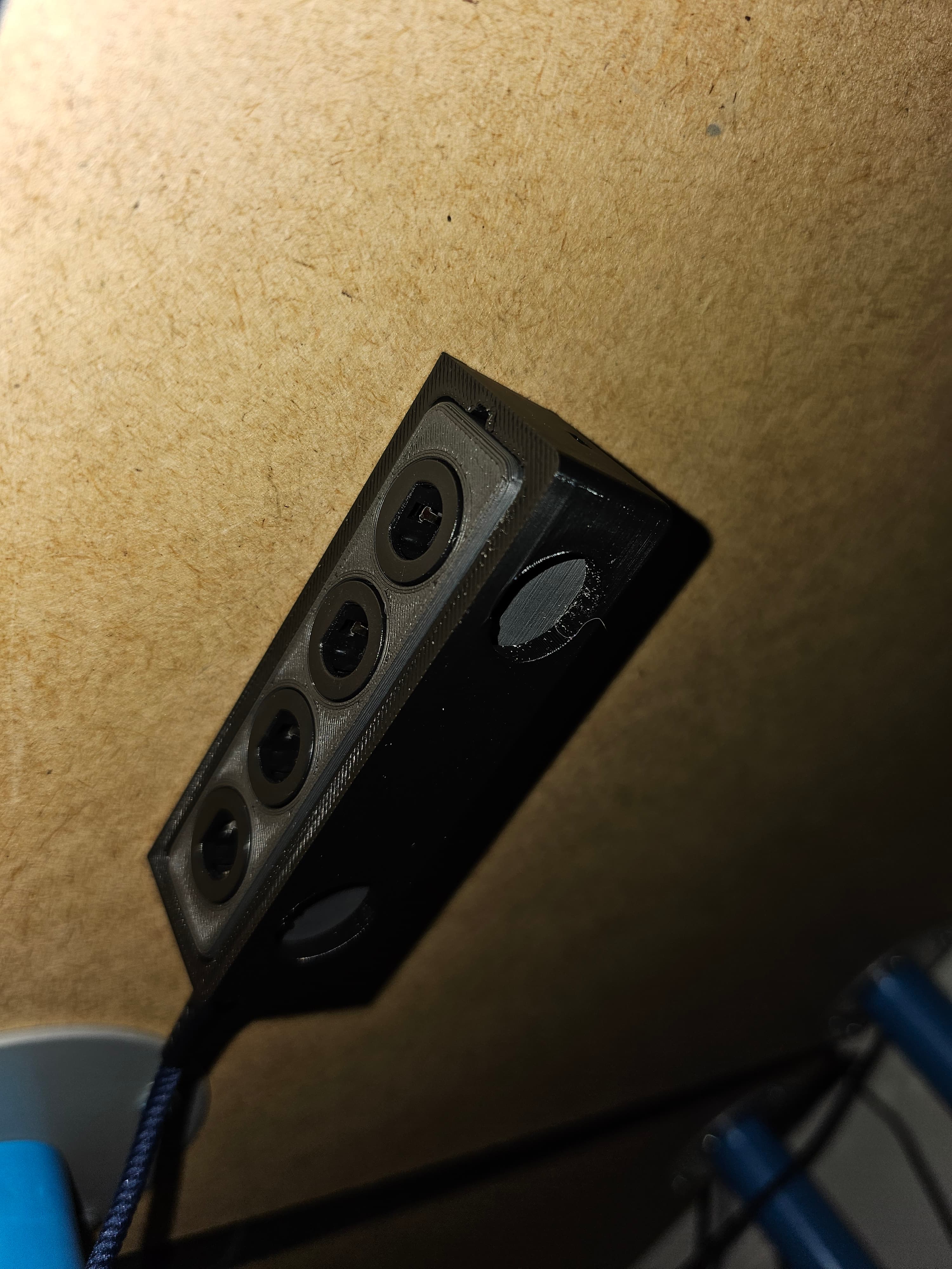 Lossless Adapter Desk Mount 3d model